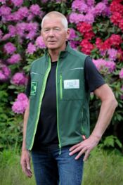 Gartenmeister und Betriebsinhaber Thomas Tippe